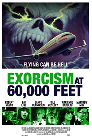 Exorcism at 60000 Feet (2019) starring Robert Miano on DVD